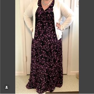 Torrid maxi dress